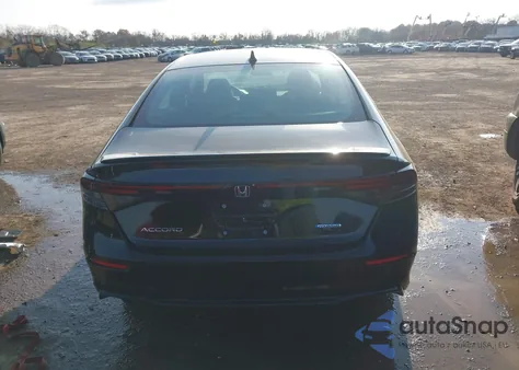 2025 Honda Accord Hybrid Sport-L из США, поврежденный, VIN 1HGCY2F71SA060227